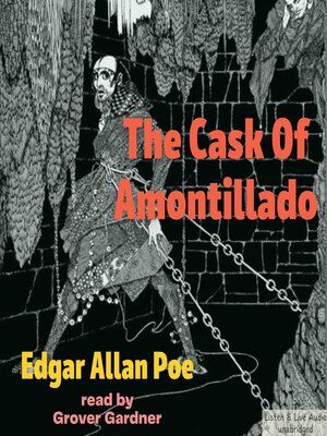 cover image of The Cask of Amontillado